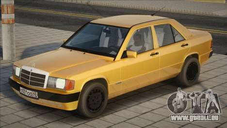 Mercedes-Benz 190 E (W201) pour GTA San Andreas