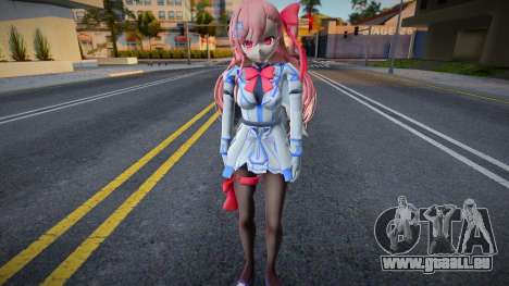 Girls Frontline : Negev für GTA San Andreas