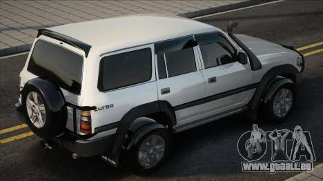 Toyota Land Cruiser 80 [White] pour GTA San Andreas