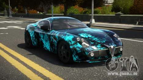 Alfa Romeo 8C R-LE S13 pour GTA 4