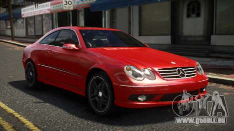 Mercedes-Benz CLK55 AMG Coupe pour GTA 4