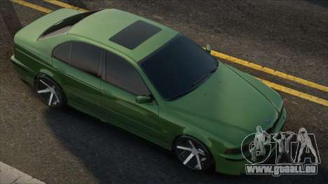 BMW M5 E39 Green für GTA San Andreas