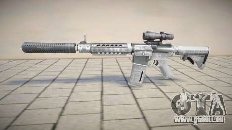 New M4 Weapon [2] pour GTA San Andreas