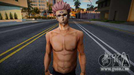 Ryomen Sukuna [BETA Version] für GTA San Andreas