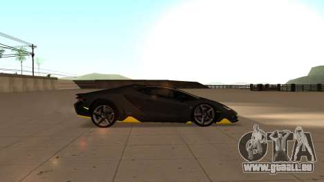 Lamborghini Centenario (YuceL) pour GTA San Andreas