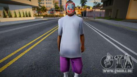 Ballas1 Clown pour GTA San Andreas