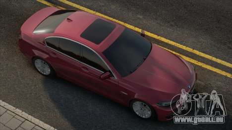 BMW 5 Rot für GTA San Andreas