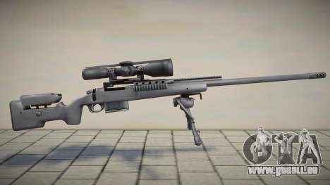 Neues Scharfschützengewehr für GTA San Andreas