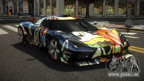 Koenigsegg Agera One G-Sport S7 pour GTA 4