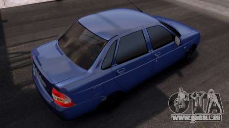 Lada Priora [Blue Variant] pour GTA 4