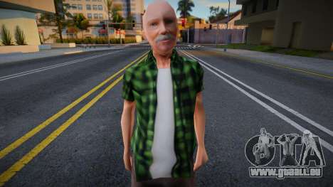 Swmost Upscaled Ped für GTA San Andreas