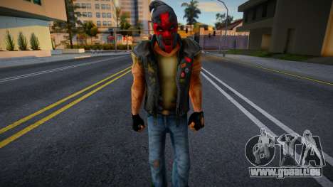Character from Manhunt v42 pour GTA San Andreas