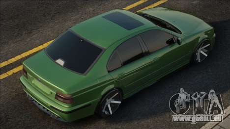 BMW M5 E39 Green für GTA San Andreas