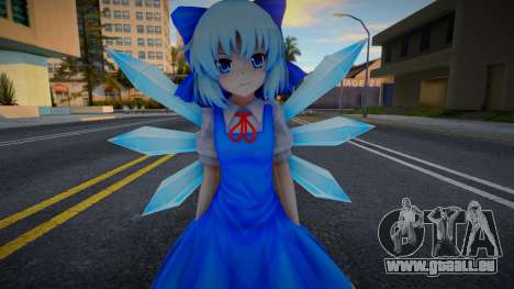 Cirno [Touhou Project] für GTA San Andreas