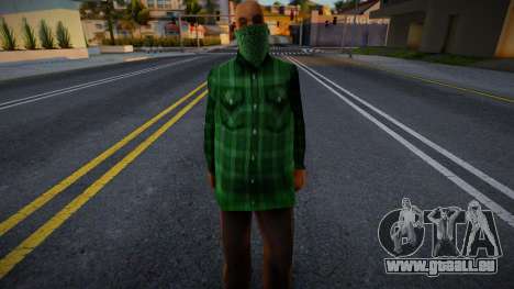 Grover für GTA San Andreas