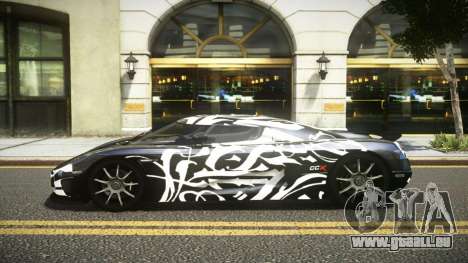 Koenigsegg CCX LE-R S12 pour GTA 4