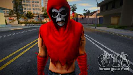 Character from Manhunt v72 pour GTA San Andreas