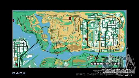 Neu Verbesserte Karte v1 für GTA San Andreas