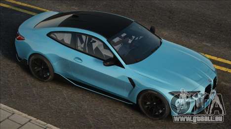 BMW M4 G82 [BLUE CCD] für GTA San Andreas