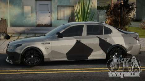 BMW M5 E60 [Drag] für GTA San Andreas