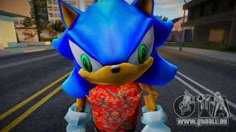 Sonic 20 pour GTA San Andreas