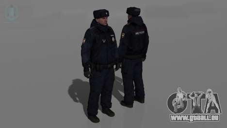 Lieutenant principal de l’équipe pédagogique pour GTA San Andreas