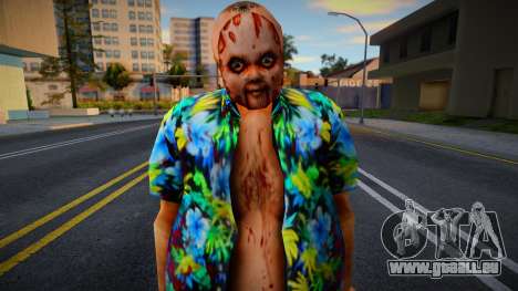 Character from Manhunt v82 pour GTA San Andreas