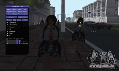 Gang Girls Triada für GTA San Andreas