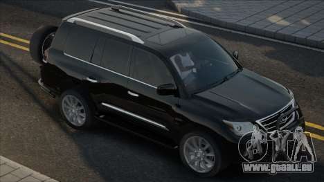 Lexus LX570 [Drag] pour GTA San Andreas