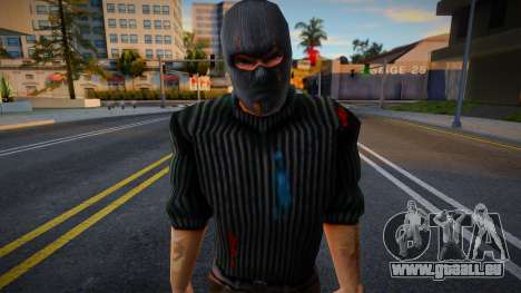 Character from Manhunt v69 für GTA San Andreas