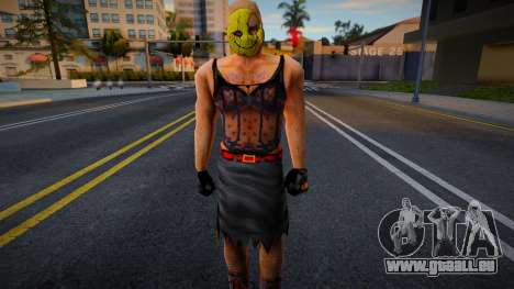 Chracter from Manhunt v6 pour GTA San Andreas