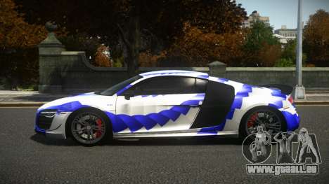 Audi R8 V10 R-Sport S13 pour GTA 4