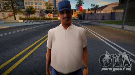 Wmygol1 Upscaled Ped pour GTA San Andreas