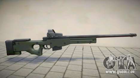 Black Gun Cuntgun für GTA San Andreas