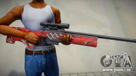 Baka Sniper pour GTA San Andreas