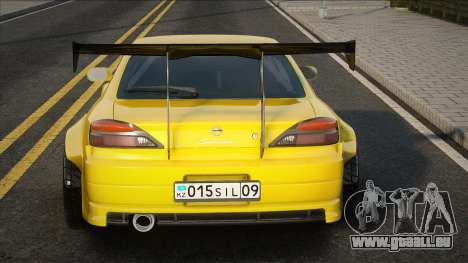 Nissan Silvia S15 Yellow für GTA San Andreas