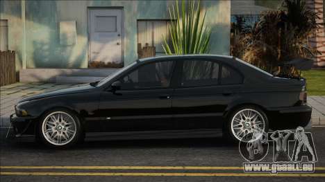 BMW M5 E39 [Black Edit] pour GTA San Andreas