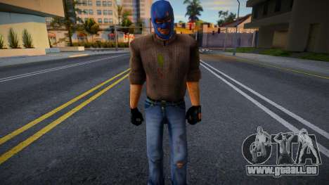 Character from Manhunt v64 für GTA San Andreas