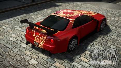 Nissan Skyline R34 X-Custom LE S9 pour GTA 4