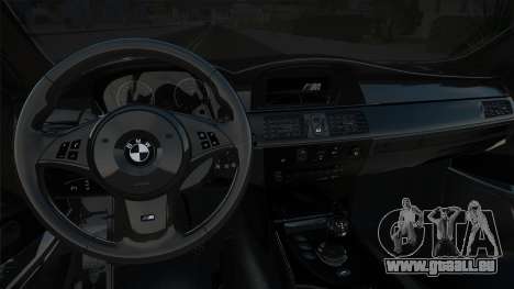 BMW M5 E60 [Drag] pour GTA San Andreas