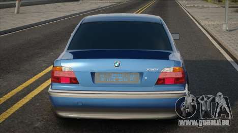 BMW 730i E38 [Blue] für GTA San Andreas