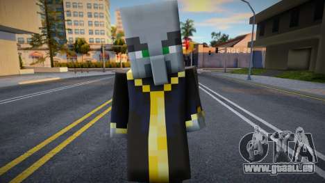 Skin del Invocador de Minecraft für GTA San Andreas