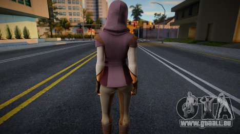 Zoe Castillo Marcuria [Dreamfall Chapters] für GTA San Andreas