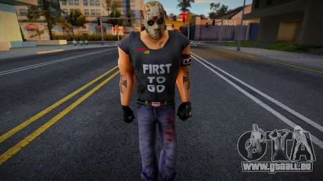 Character from Manhunt v27 pour GTA San Andreas