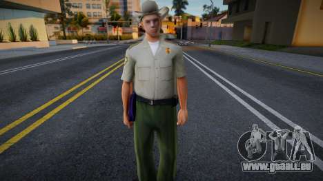 Dsher Upscaled Ped pour GTA San Andreas
