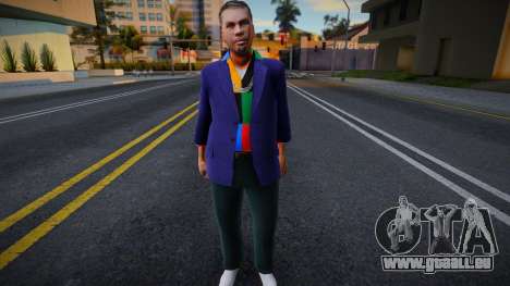 [HD] Andre pour GTA San Andreas