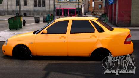 Lada Priora Yello für GTA 4