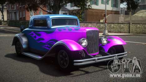 Vapid Hustler S3 pour GTA 4