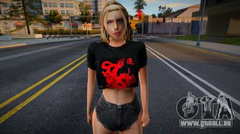 Tyriss Girl 1 für GTA San Andreas