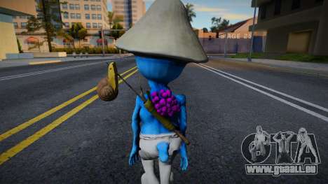 Smurf Cat O Gato Pitufo Del Meme pour GTA San Andreas